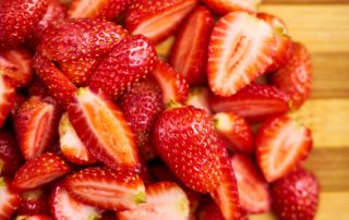 Organic Gardening Strawberries