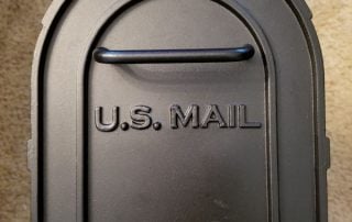 Black Mailbox