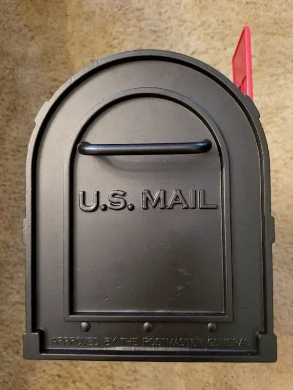 Black Mailbox