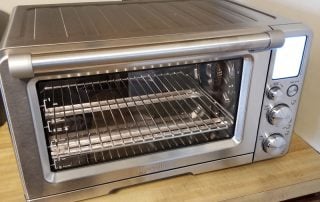 air fryer oven review - breville smart air fryer oven front