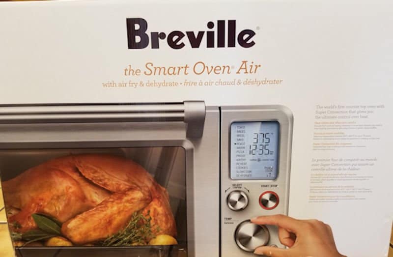 the Smart Oven® Air Fryer, Unboxing and setting up your oven