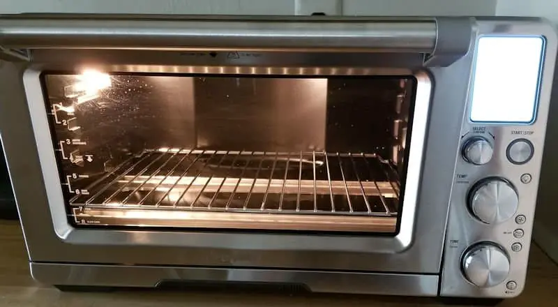breville smart oven with light