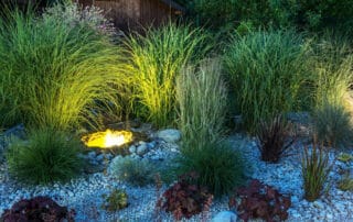 rock garden ideas - Picture of a rock garden