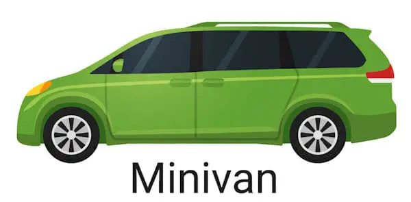Image of a Minivan - Will a Wheelbarrow Fit in a Minivan