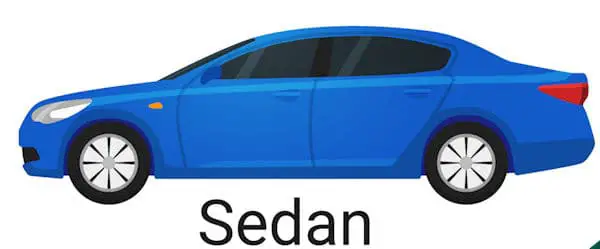 Image of a Sedan - Will a Wheelbarrow Fit in a Sedan